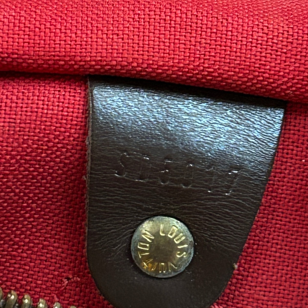 💼 Louis Vuitton Speedy Damier Ebene 30 - Picture 14 of 15